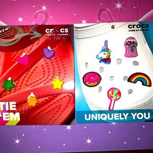 New Crocs jibbitz charms!
